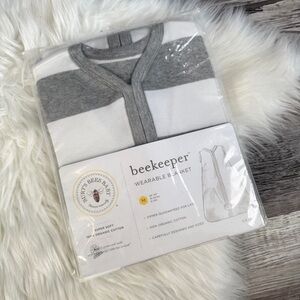 NWT Burts Bees Baby Beekeeper Sleep Wearable Blanket Lightweight Sack 6-12mo